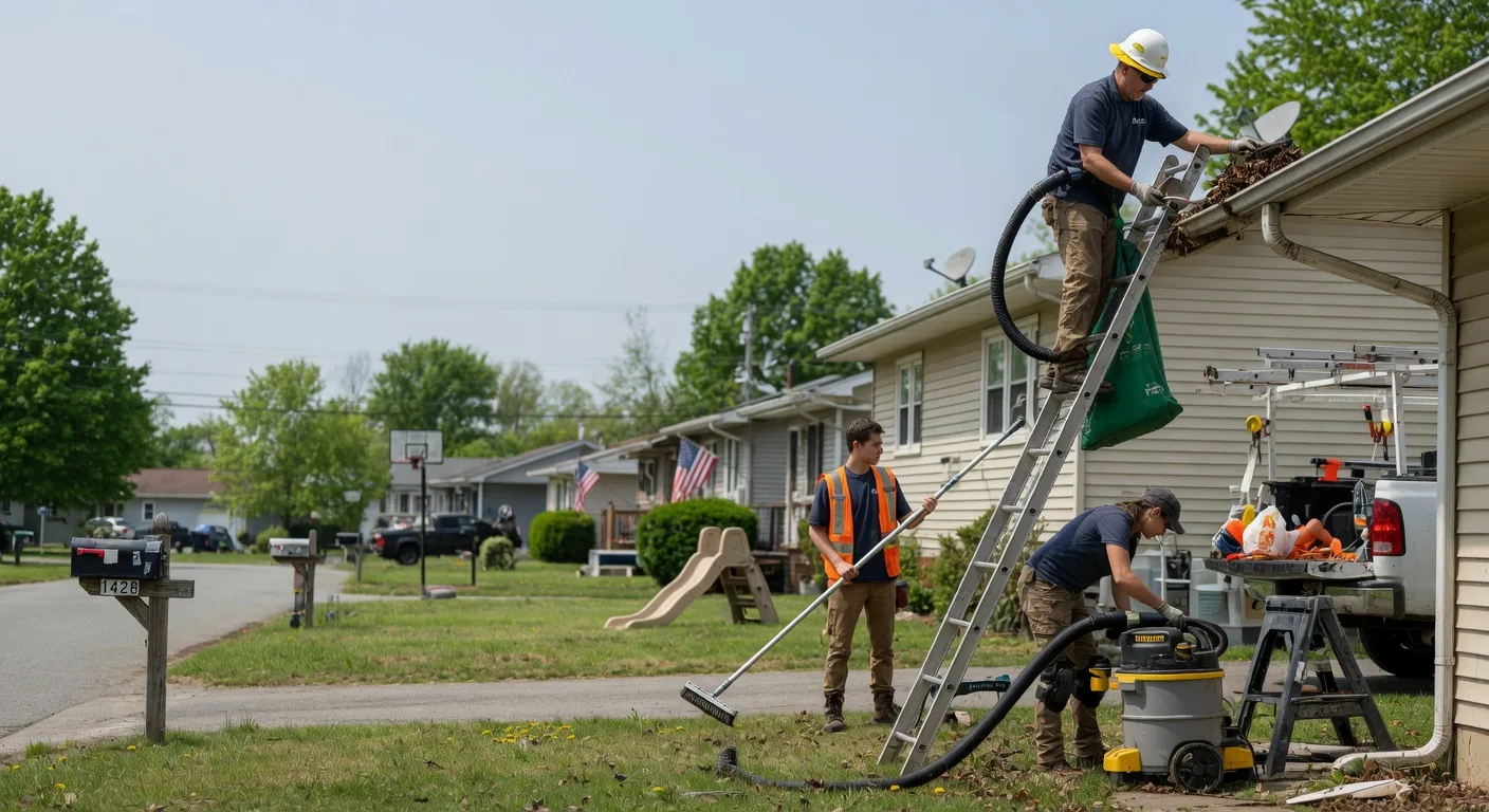 Gutter Installation in Osceola, IA near me